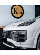 Carbonado DryCF OEM Style Front Bumper Side Vent Cover for Porsche 9Y0.2 Turbo GT 2024-2025                                     - DRYCF9Y0.2TG-KG-OEM-FBVT - Image 16