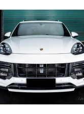 Carbonado DryCF OEM Style Front Bumper Side Vent Cover for Porsche 9Y0.2 Turbo GT 2024-2025                                     - DRYCF9Y0.2TG-KG-OEM-FBVT - Image 17