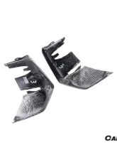 Carbonado DryCF OEM Style Front Bumper Side Vent Cover for Porsche 9Y0.2 Turbo GT 2024-2025                                     - DRYCF9Y0.2TG-KG-OEM-FBVT - Image 5