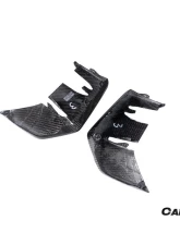 Carbonado DryCF OEM Style Front Bumper Side Vent Cover for Porsche 9Y0.2 Turbo GT 2024-2025                                     - DRYCF9Y0.2TG-KG-OEM-FBVT - Image 6