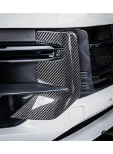 Carbonado DryCF OEM Style Front Bumper Side Vent Cover for Porsche 9Y0.2 Turbo GT 2024-2025                                     - DRYCF9Y0.2TG-KG-OEM-FBVT - Image 10