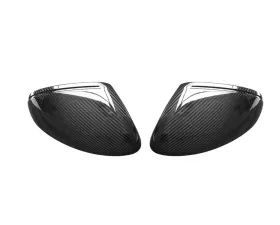 Carbonado DryCF TKT Style Mirror Housing Porsche Cayenne 2018-2025