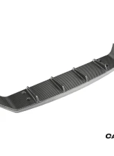 Carbonado DryCF KT Style Rear Diffuser Porsche Cayenne 2018-2025                                     - DRYCF9Y0SD-KG-KT-RL - Image 2