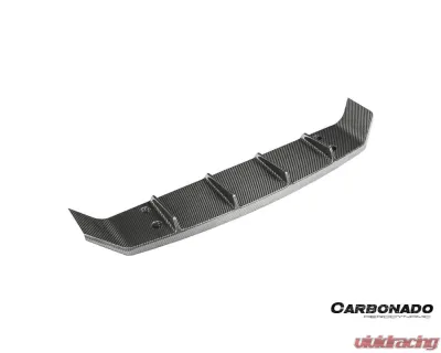 Carbonado DryCF KT Style Rear Diffuser Porsche Cayenne 2018-2025 - DRYCF9Y0SD-KG-KT-RL
