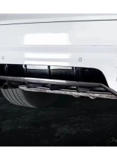 Carbonado DryCF KT Style Rear Diffuser Porsche Cayenne 2018-2025                                     - DRYCF9Y0SD-KG-KT-RL - Image 11