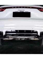 Carbonado DryCF KT Style Rear Diffuser Porsche Cayenne 2018-2025                                     - DRYCF9Y0SD-KG-KT-RL - Image 12