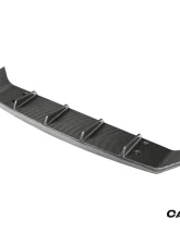 Carbonado DryCF KT Style Rear Diffuser Porsche Cayenne 2018-2025                                     - DRYCF9Y0SD-KG-KT-RL - Image 3