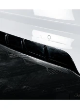 Carbonado DryCF KT Style Rear Diffuser Porsche Cayenne 2018-2025                                     - DRYCF9Y0SD-KG-KT-RL - Image 7