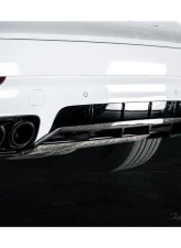 Carbonado DryCF KT Style Rear Diffuser Porsche Cayenne 2018-2025                                     - DRYCF9Y0SD-KG-KT-RL - Image 8