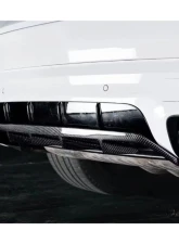 Carbonado DryCF KT Style Rear Diffuser Porsche Cayenne 2018-2025                                     - DRYCF9Y0SD-KG-KT-RL - Image 9