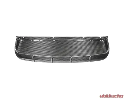 Carbonado DryCF Rear Lip Diffuser Porsche Cayenne 2018-2025 - DRYCF9Y0SD-KG-RL