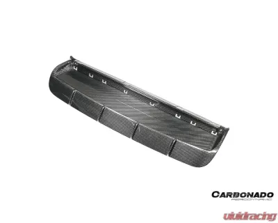 Carbonado DryCF Rear Lip Diffuser Porsche Cayenne 2018-2025 - DRYCF9Y0SD-KG-RL