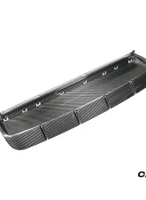 Carbonado DryCF Rear Lip Diffuser Porsche Cayenne 2018-2025                                     - DRYCF9Y0SD-KG-RL - Image 3