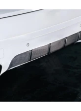 Carbonado DryCF Rear Lip Diffuser Porsche Cayenne 2018-2025                                     - DRYCF9Y0SD-KG-RL - Image 4