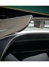 Porsche Cayenne 2018-2025 Carbonado DryCF MSY Style Roof Spoiler Wing 9YA-KG-MSY-RS                                     - DRYCF9YA-KG-MSY-RS - Image 2