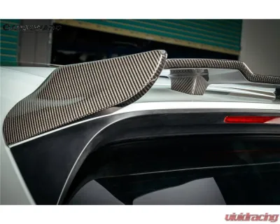 Porsche Cayenne 2018-2025 Carbonado DryCF MSY Style Roof Spoiler Wing 9YA-KG-MSY-RS - DRYCF9YA-KG-MSY-RS