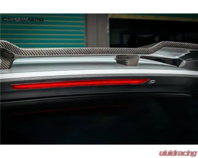 Porsche Cayenne 2018-2025 Carbonado DryCF MSY Style Roof Spoiler Wing 9YA-KG-MSY-RS - DRYCF9YA-KG-MSY-RS