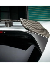 Porsche Cayenne 2018-2025 Carbonado DryCF MSY Style Roof Spoiler Wing 9YA-KG-MSY-RS                                     - DRYCF9YA-KG-MSY-RS - Image 4