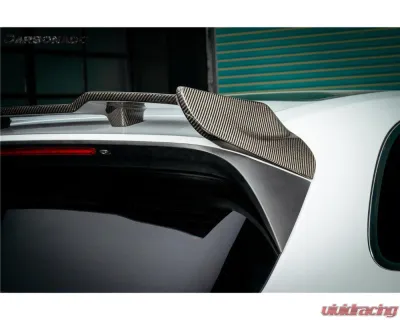 Porsche Cayenne 2018-2025 Carbonado DryCF MSY Style Roof Spoiler Wing 9YA-KG-MSY-RS - DRYCF9YA-KG-MSY-RS