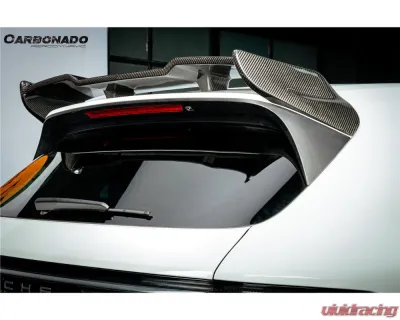 Porsche Cayenne 2018-2025 Carbonado DryCF MSY Style Roof Spoiler Wing 9YA-KG-MSY-RS - DRYCF9YA-KG-MSY-RS