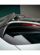 Porsche Cayenne 2018-2025 Carbonado DryCF MSY Style Roof Spoiler Wing 9YA-KG-MSY-RS                                     - DRYCF9YA-KG-MSY-RS - Image 6