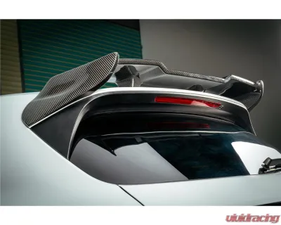 Porsche Cayenne 2018-2025 Carbonado DryCF MSY Style Roof Spoiler Wing 9YA-KG-MSY-RS - DRYCF9YA-KG-MSY-RS