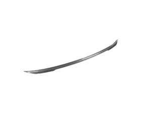 Porsche Carbonado DryCF MSY Style Trunk Spoiler 2018-2025 Cayenne S E-Hybrid Turbo