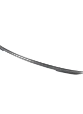 Porsche Carbonado DryCF MSY Style Trunk Spoiler 2018-2025 Cayenne S E-Hybrid Turbo                                     - DRYCF9YA-KG-MSY-TS - Image 2