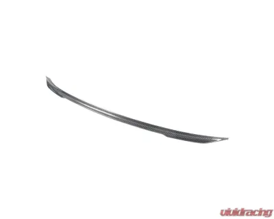 Porsche Carbonado DryCF MSY Style Trunk Spoiler 2018-2025 Cayenne S E-Hybrid Turbo - DRYCF9YA-KG-MSY-TS