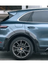 Porsche Carbonado DryCF MSY Style Trunk Spoiler 2018-2025 Cayenne S E-Hybrid Turbo                                     - DRYCF9YA-KG-MSY-TS - Image 3