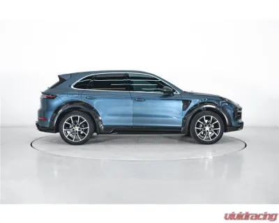 Porsche Carbonado DryCF MSY Style Trunk Spoiler 2018-2025 Cayenne S E-Hybrid Turbo - DRYCF9YA-KG-MSY-TS