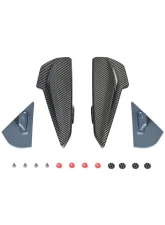 Porsche Cayenne 2018-2025 Carbonado DryCF KT Style Roof Spoiler 9Y0 9YA S GTS E-Hybrid                                     - DRYCFCayenne9Y0-KG-KT-RS - Image 3