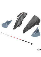 Porsche Cayenne 2018-2025 Carbonado DryCF KT Style Roof Spoiler 9Y0 9YA S GTS E-Hybrid                                     - DRYCFCayenne9Y0-KG-KT-RS - Image 2