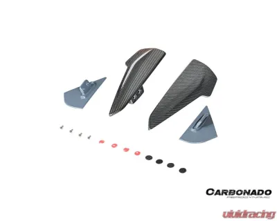 Porsche Cayenne 2018-2025 Carbonado DryCF KT Style Roof Spoiler 9Y0 9YA S GTS E-Hybrid - DRYCFCayenne9Y0-KG-KT-RS