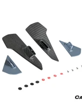 Porsche Cayenne 2018-2025 Carbonado DryCF KT Style Roof Spoiler 9Y0 9YA S GTS E-Hybrid                                     - DRYCFCayenne9Y0-KG-KT-RS - Image 3