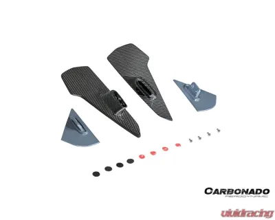 Porsche Cayenne 2018-2025 Carbonado DryCF KT Style Roof Spoiler 9Y0 9YA S GTS E-Hybrid - DRYCFCayenne9Y0-KG-KT-RS