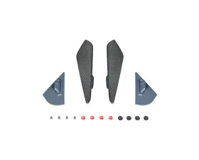 Porsche Cayenne Carbonado DryCF Turbo Style Roof Spoiler 2018-2025 9Y0 9YA