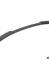 Porsche Cayenne 2018-2025 Carbonado DryCF KT Style Trunk Spoiler Coupe Only                                     - DRYCFCayenne9Y0Coupe-KG-KT-TS - Image 3