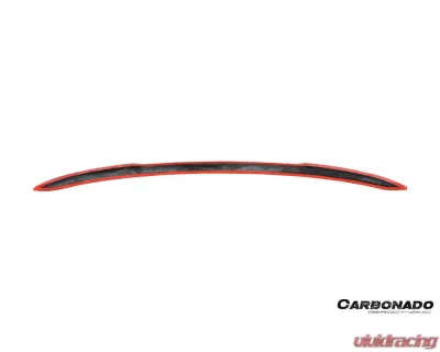 Porsche Cayenne 2018-2025 Carbonado DryCF KT Style Trunk Spoiler Coupe Only - DRYCFCayenne9Y0Coupe-KG-KT-TS