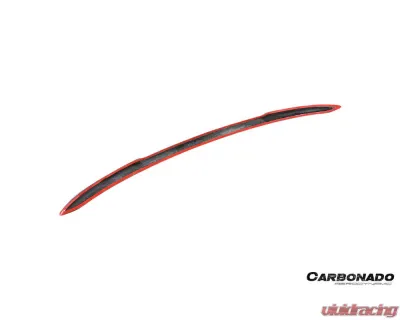 Porsche Cayenne 2018-2025 Carbonado DryCF KT Style Trunk Spoiler Coupe Only - DRYCFCayenne9Y0Coupe-KG-KT-TS