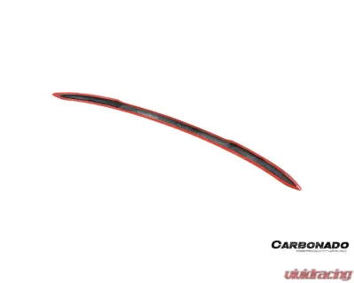 Porsche Cayenne 2018-2025 Carbonado DryCF KT Style Trunk Spoiler Coupe Only - DRYCFCayenne9Y0Coupe-KG-KT-TS