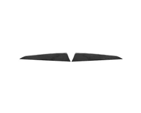 Carbonado DryCF KT Style Rear Window Side Trims Porsche Cayenne 2018-2025