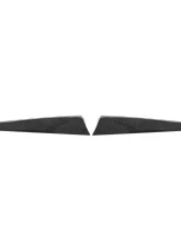 Carbonado DryCF KT Style Rear Window Side Trims Porsche Cayenne 2018-2025                                     - DRYCFCayenne9Y0Coupe-KG-KT-WST - Image 9