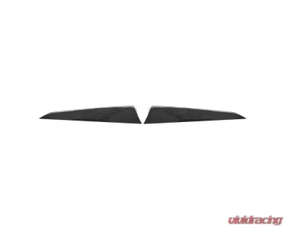 Carbonado DryCF KT Style Rear Window Side Trims Porsche Cayenne 2018-2025 - DRYCFCayenne9Y0Coupe-KG-KT-WST