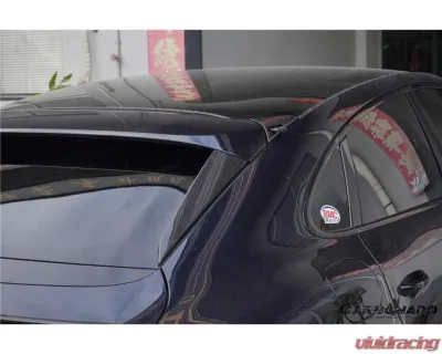Carbonado DryCF KT Style Rear Window Side Trims Porsche Cayenne 2018-2025 - DRYCFCayenne9Y0Coupe-KG-KT-WST