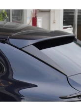 Carbonado DryCF KT Style Rear Window Side Trims Porsche Cayenne 2018-2025                                     - DRYCFCayenne9Y0Coupe-KG-KT-WST - Image 7
