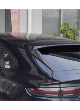 Carbonado DryCF KT Style Rear Window Side Trims Porsche Cayenne 2018-2025                                     - DRYCFCayenne9Y0Coupe-KG-KT-WST - Image 8