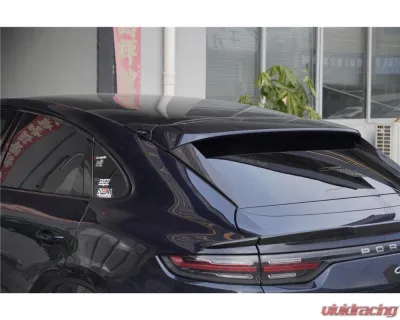 Carbonado DryCF KT Style Rear Window Side Trims Porsche Cayenne 2018-2025 - DRYCFCayenne9Y0Coupe-KG-KT-WST