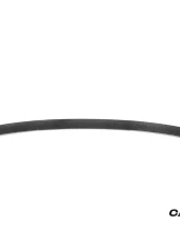 Porsche Cayenne 2018-2025 Carbonado DryCF Turbo Style Trunk Spoiler 9Y0 Coupe                                     - DRYCFCayenne9Y0Coupe-KG-Turbo-TS - Image 2