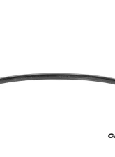 Porsche Cayenne 2018-2025 Carbonado DryCF Turbo Style Trunk Spoiler 9Y0 Coupe                                     - DRYCFCayenne9Y0Coupe-KG-Turbo-TS - Image 3